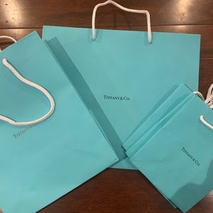 Tiffany bags